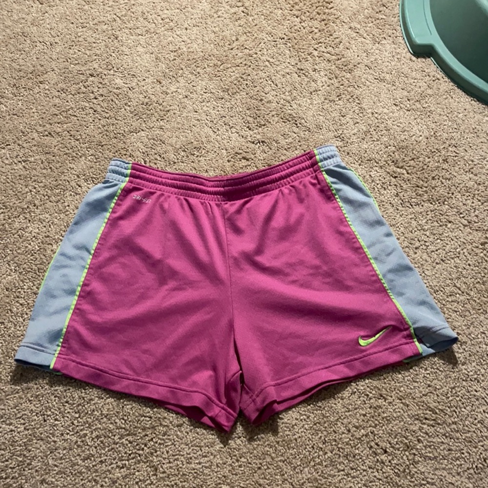 Nike multicolored shorts
